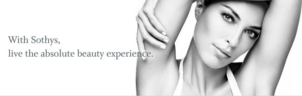 With Sothys, live the absolute beauty experience.